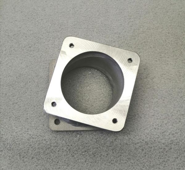 Adapterflansch für Ansaugbrücke im Golf4 R32 Turbo